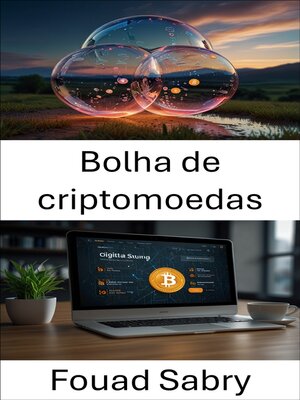 cover image of Bolha de criptomoedas